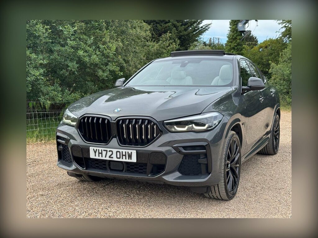 BMW X6 3.0 30D Mht M Sport Xdrive Euro 6 Ss Grey #4