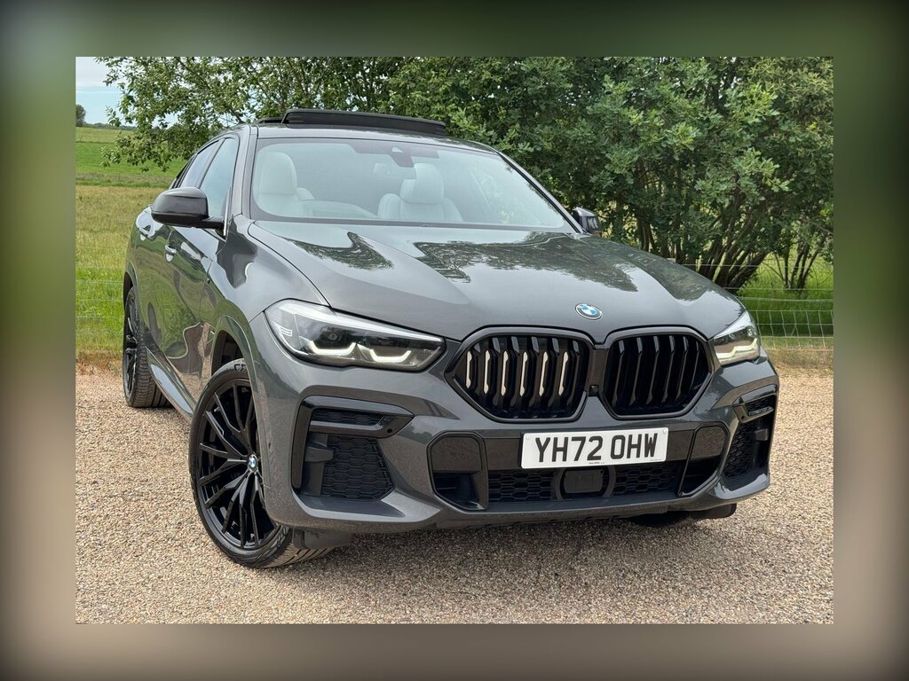 BMW X6 3.0 30D Mht M Sport Xdrive Euro 6 Ss Grey