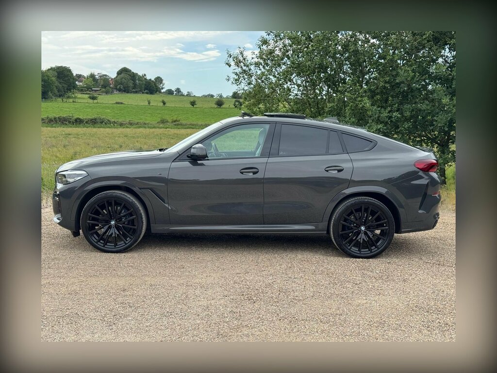 BMW X6 3.0 30D Mht M Sport Xdrive Euro 6 Ss Grey #3