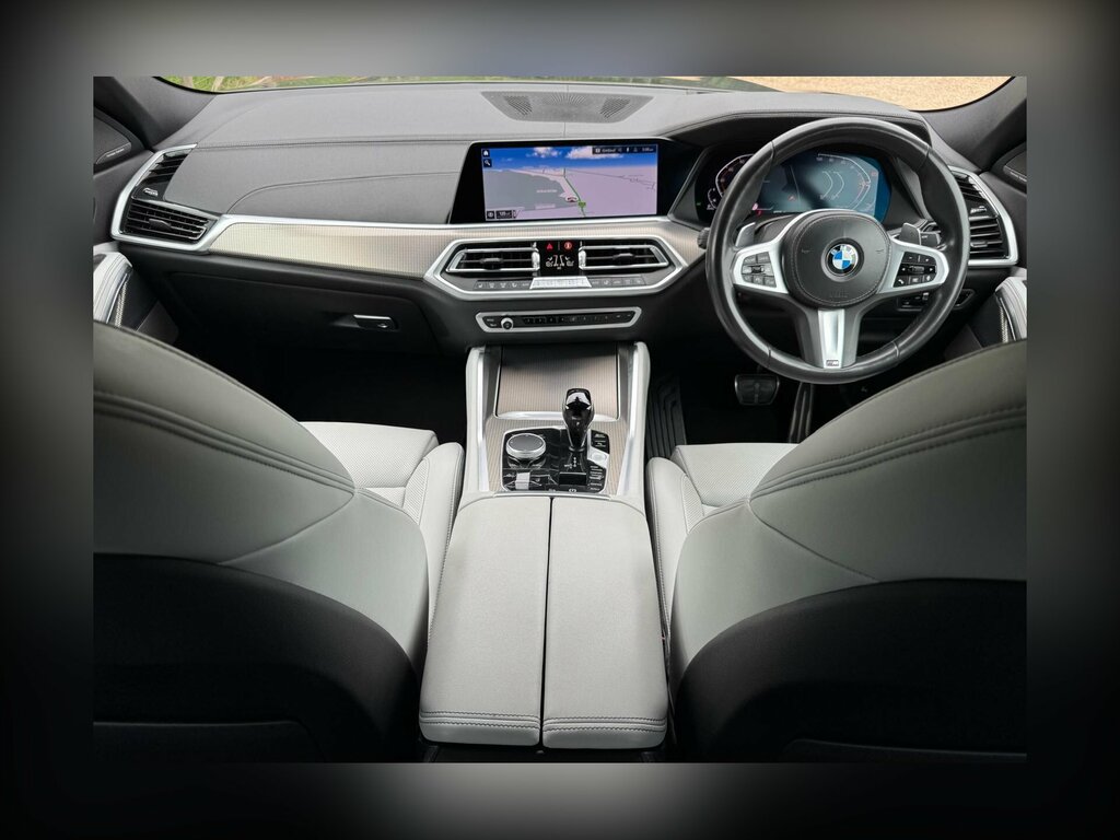 BMW X6 4.4L Null Grey #18