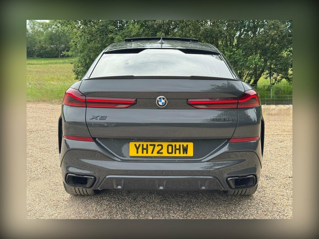 BMW X6 4.4L Null Grey #7