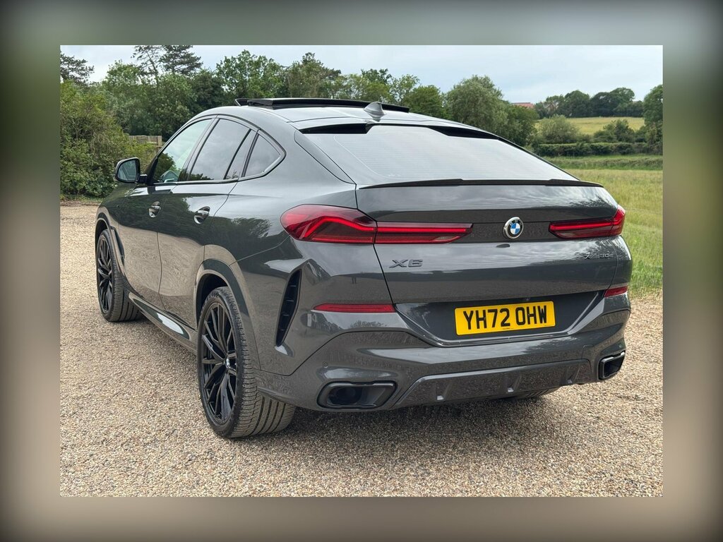 BMW X6 4.4L Null Grey #8