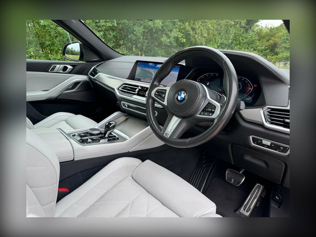 BMW X6 4.4L Null Grey #14