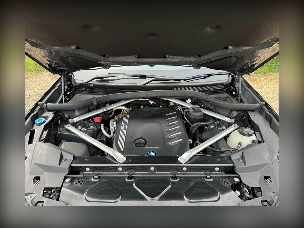 BMW X6 4.4L Null Grey #38