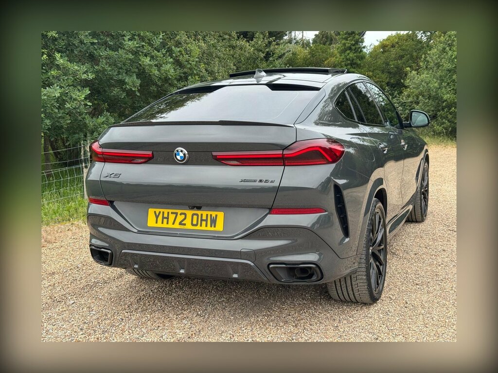 BMW X6 3.0 30D Mht M Sport Xdrive Euro 6 Ss Grey #6