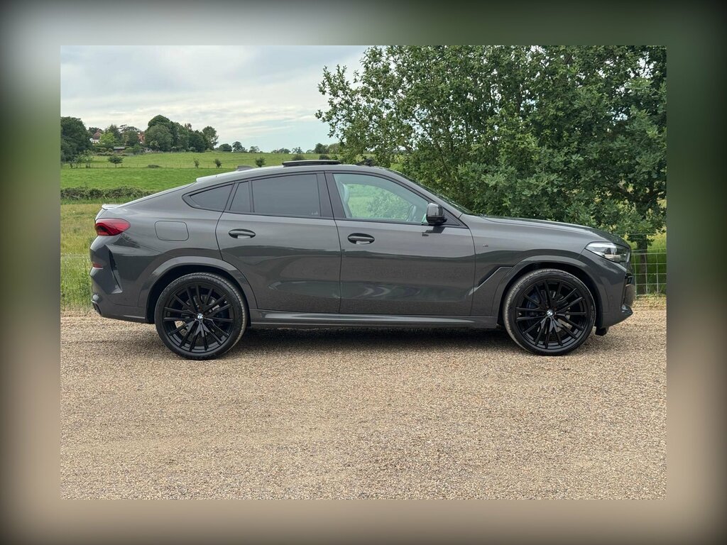 BMW X6 3.0 30D Mht M Sport Xdrive Euro 6 Ss Grey #2