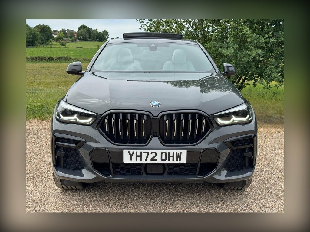 BMW X6 3.0 30D Mht M Sport Xdrive Euro 6 Ss Grey #5