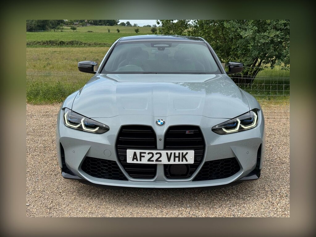 BMW M3 3.0 Biturbo Competition Steptronic Euro 6 Ss Grey #5