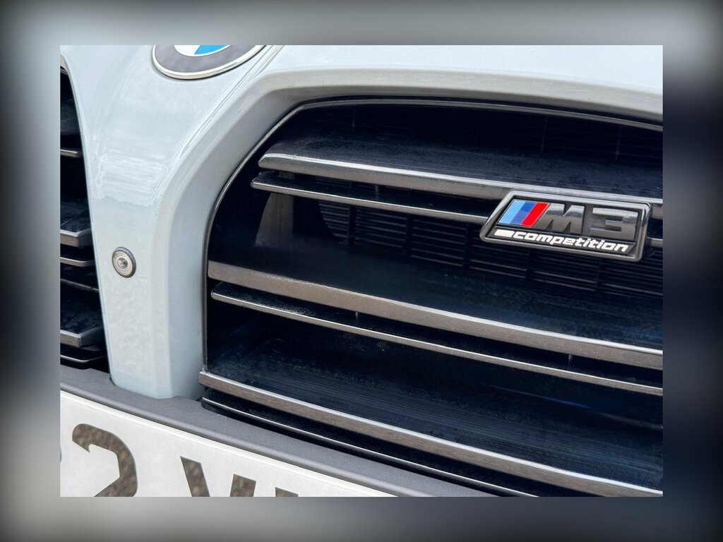 BMW M3 Xdrive Competition M Red #12