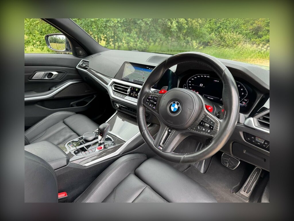 BMW M3 Xdrive Competition M Red #17