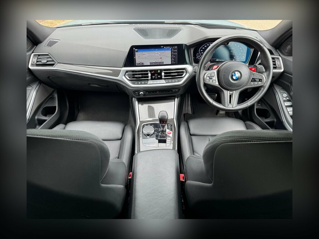 BMW M3 Xdrive Competition M Red #19