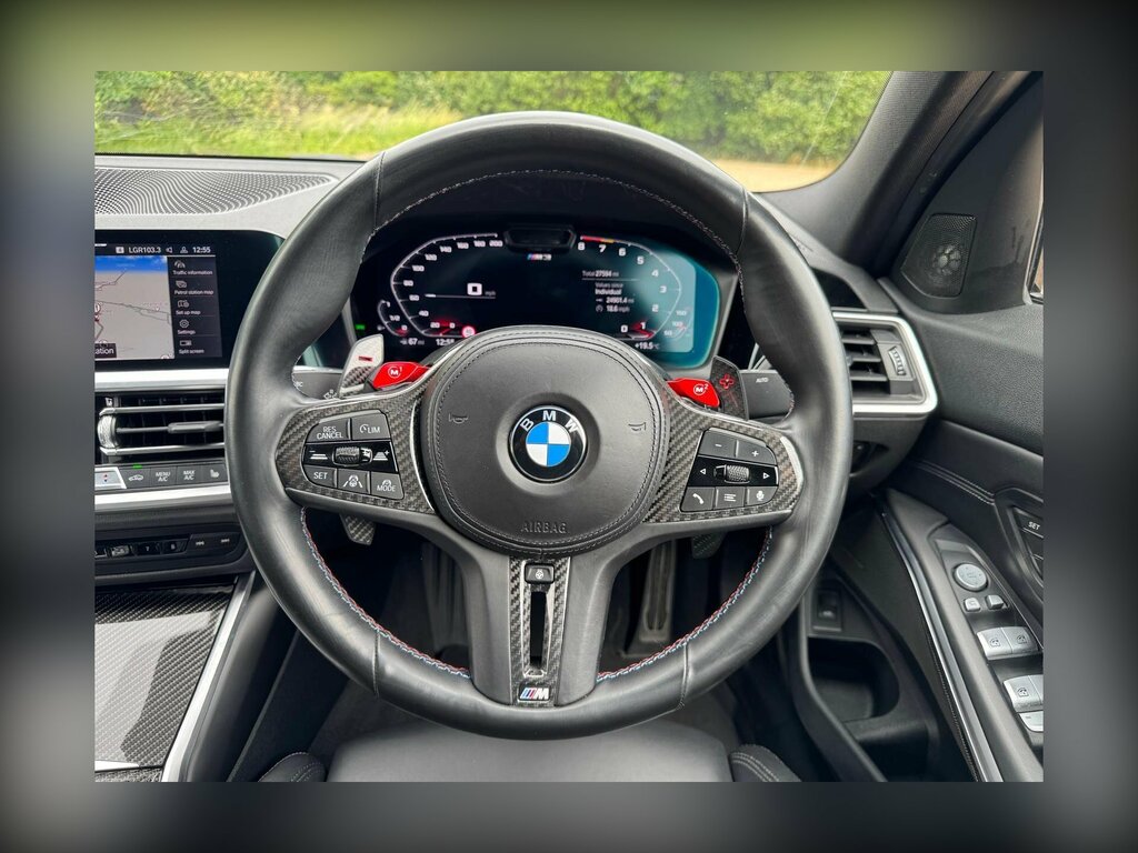 BMW M3 Xdrive Competition M Red #32