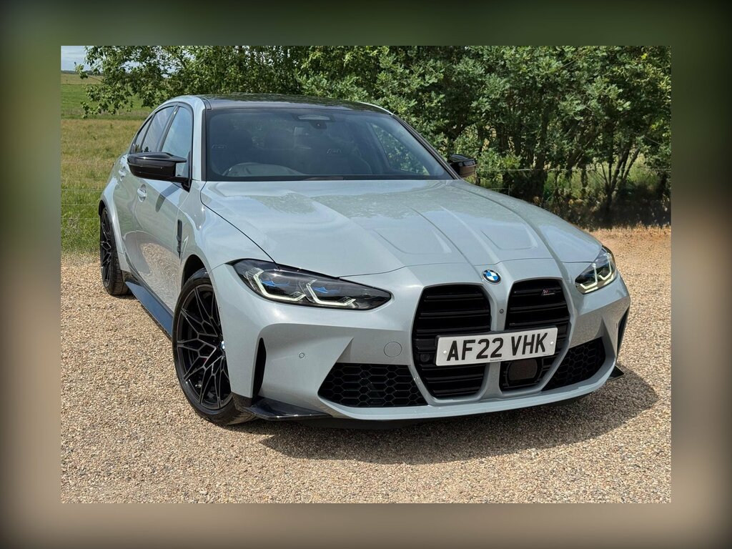 BMW M3 3.0 Biturbo Competition Steptronic Euro 6 Ss Grey