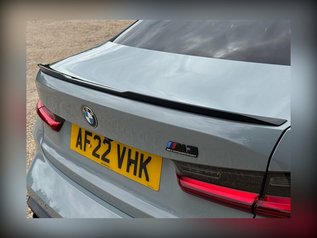 BMW M3 Xdrive Competition M Red #9