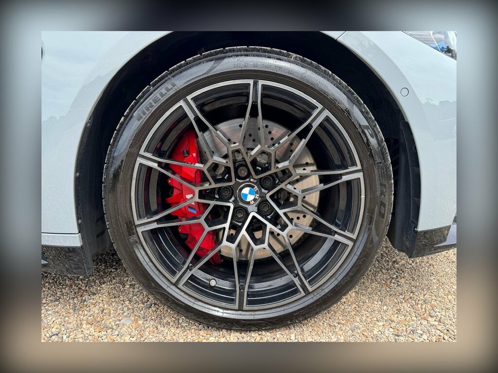 BMW M3 Xdrive Competition M Red #10