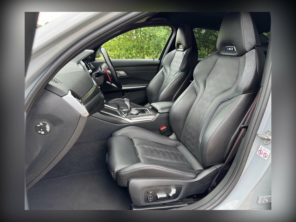 BMW M3 Xdrive Competition M Red #16