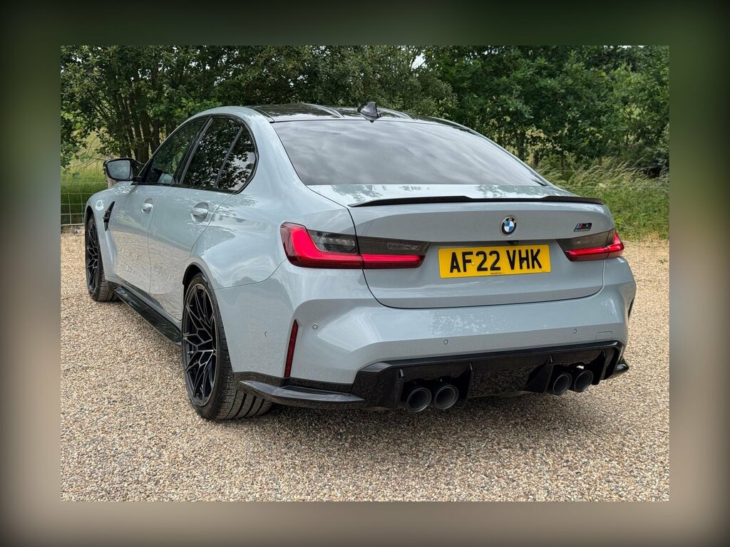 BMW M3 Xdrive Competition M Red #8