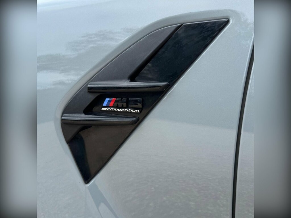 BMW M3 Xdrive Competition M Red #11