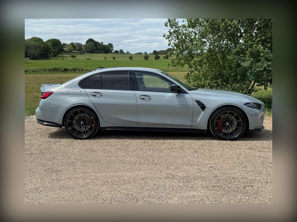 BMW M3 3.0 Biturbo Competition Steptronic Euro 6 Ss Grey #2