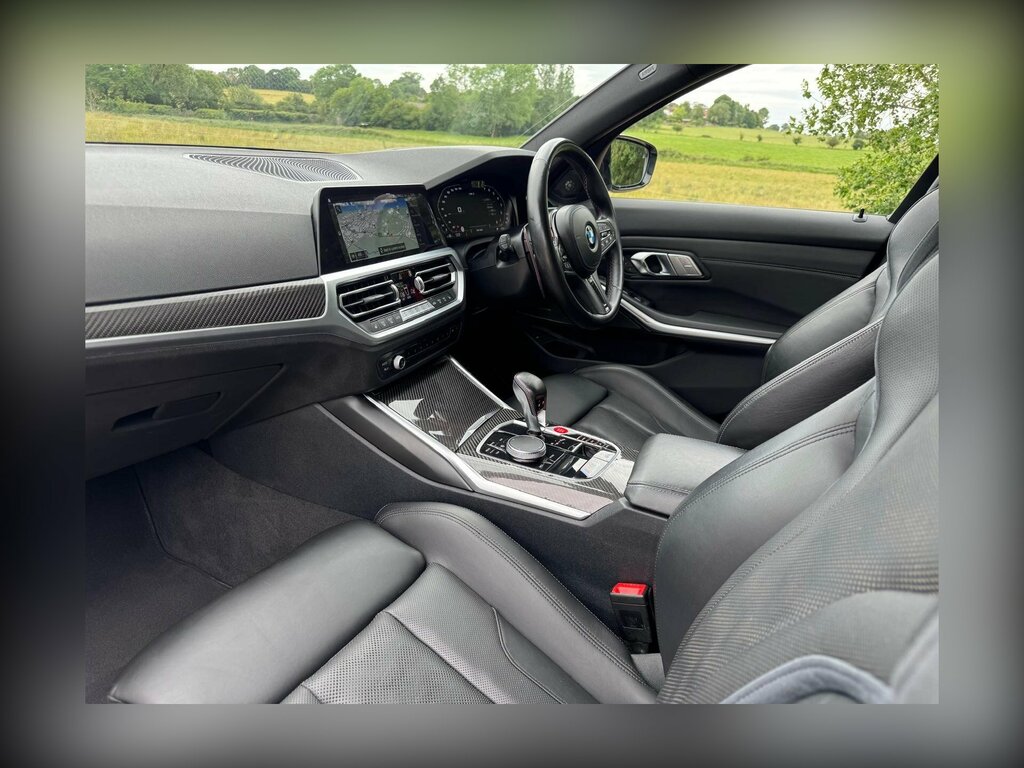 BMW M3 Xdrive Competition M Red #18