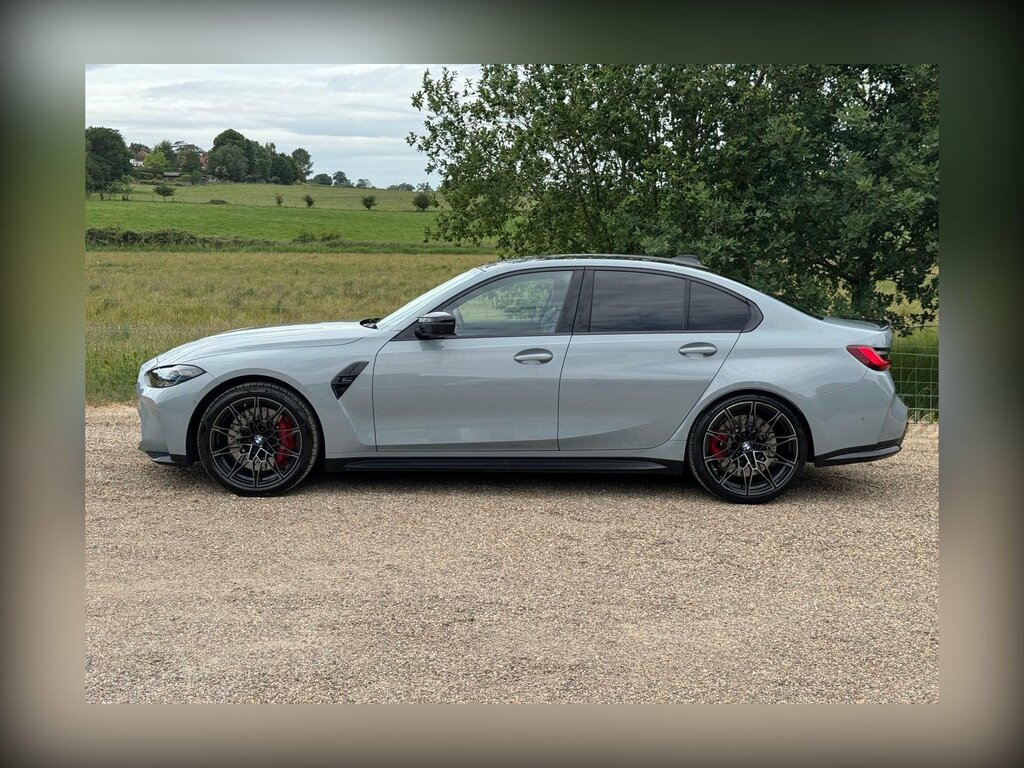 BMW M3 3.0 Biturbo Competition Steptronic Euro 6 Ss Grey #3