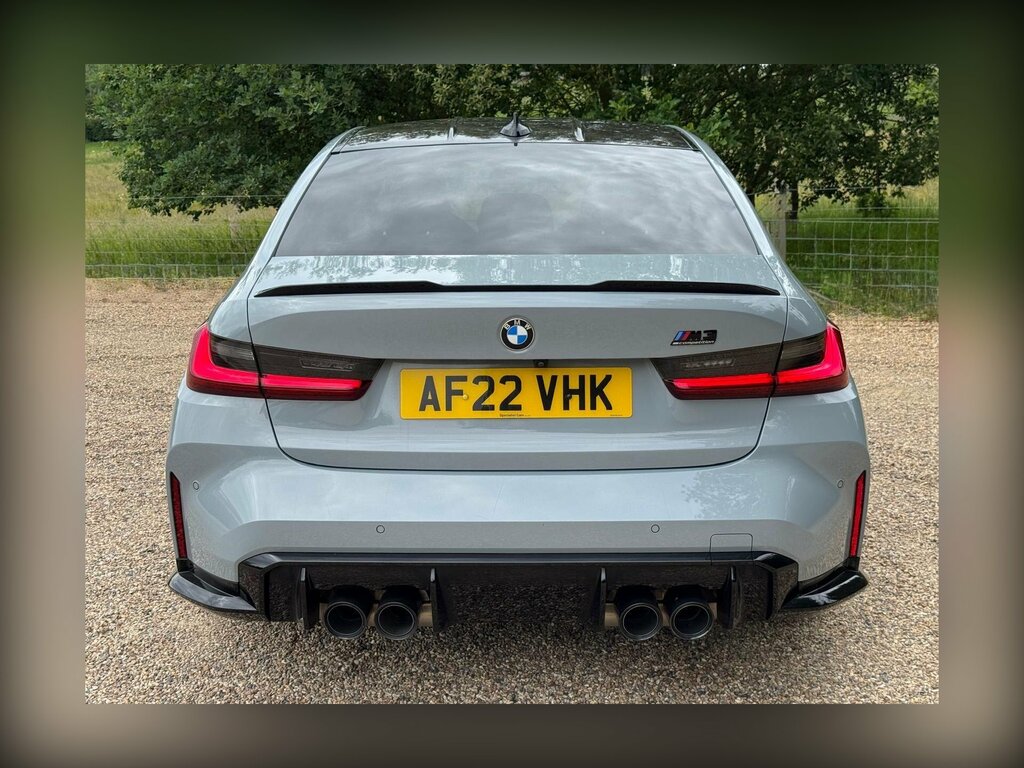 BMW M3 Xdrive Competition M Red #7
