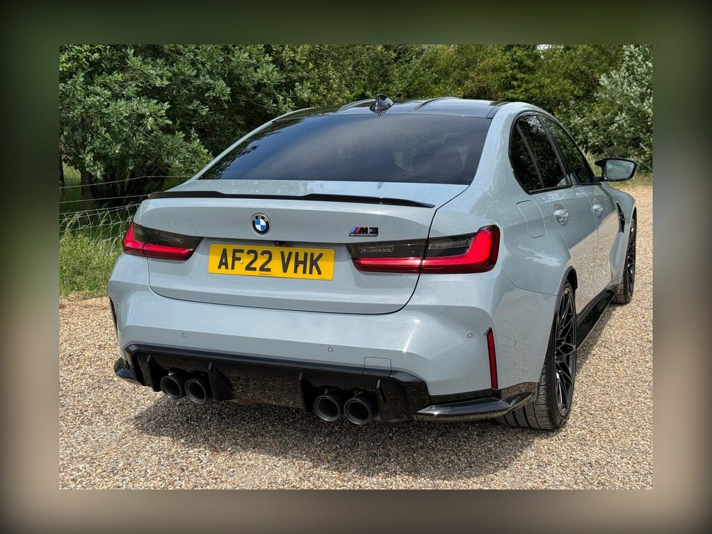 BMW M3 3.0 Biturbo Competition Steptronic Euro 6 Ss Grey #6