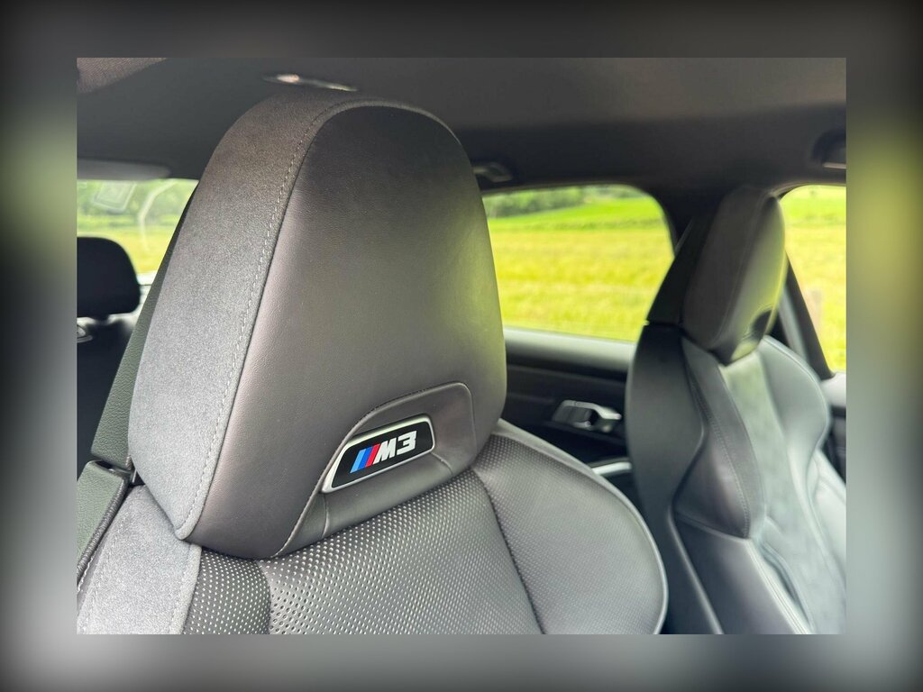 BMW M3 Xdrive Competition M Red #21