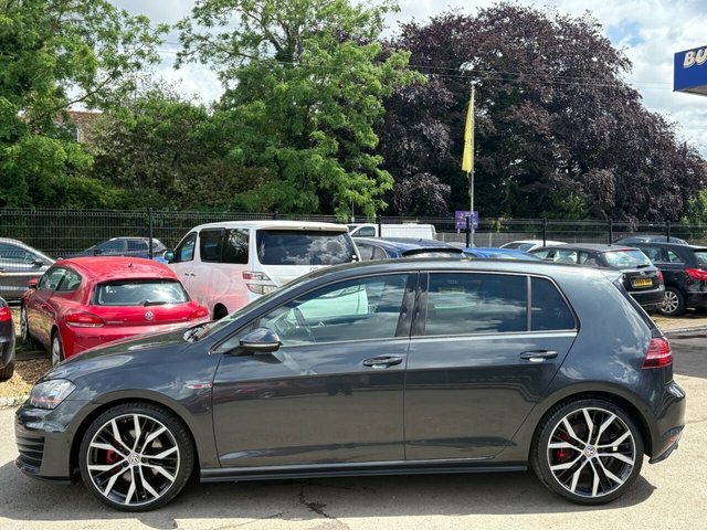 Volkswagen Golf Tsi Bluemotion Tech Gti DC16VMO Grey #5