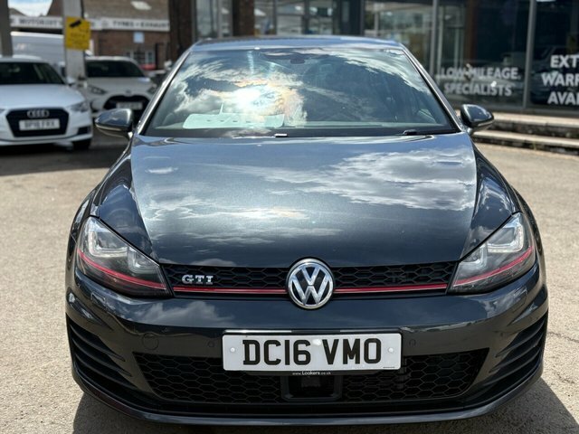 Volkswagen Golf Tsi Bluemotion Tech Gti DC16VMO Grey #3