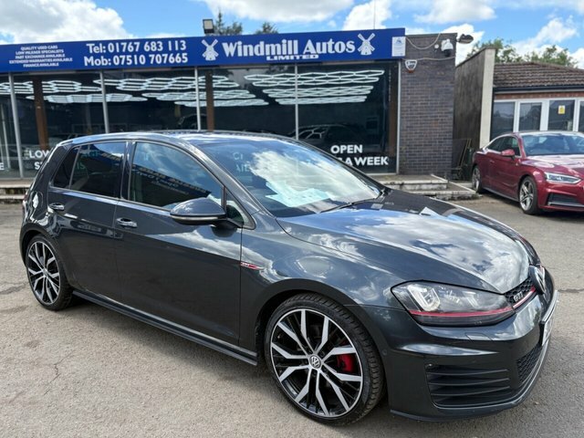 Volkswagen Golf Tsi Bluemotion Tech Gti Grey