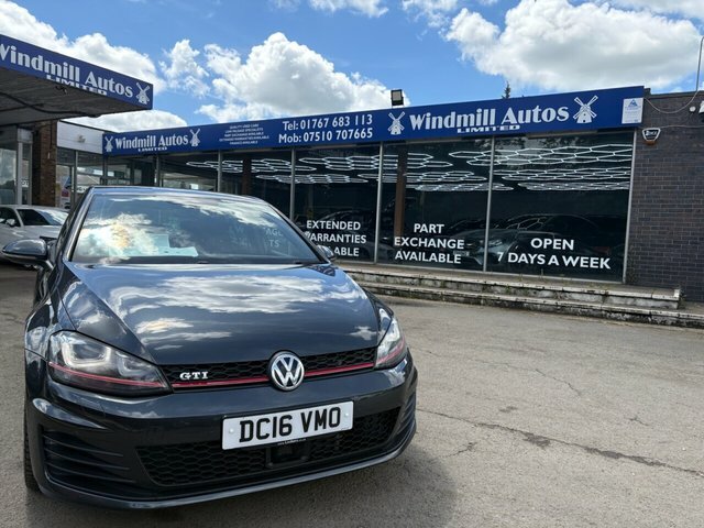 Volkswagen Golf Tsi Bluemotion Tech Gti DC16VMO Grey #2