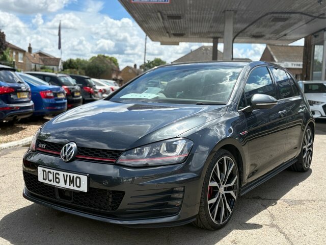 Volkswagen Golf Tsi Bluemotion Tech Gti DC16VMO Grey #4