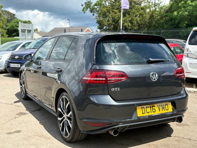 Volkswagen Golf Tsi Bluemotion Tech Gti DC16VMO Grey #6