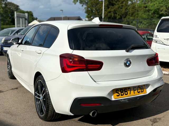BMW 1 Series 118I M Sport Shadow White #6