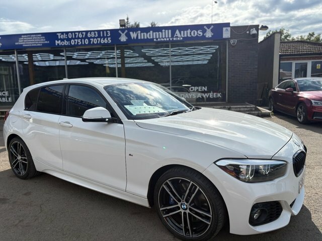 BMW 1 Series 118I M Sport Shadow White