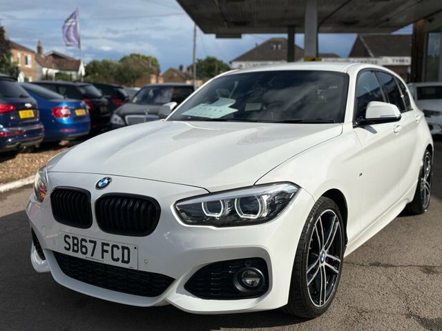 BMW 1 Series 118I M Sport Shadow White #4