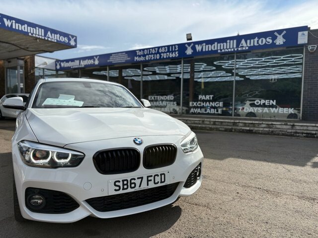BMW 1 Series 118I M Sport Shadow White #2