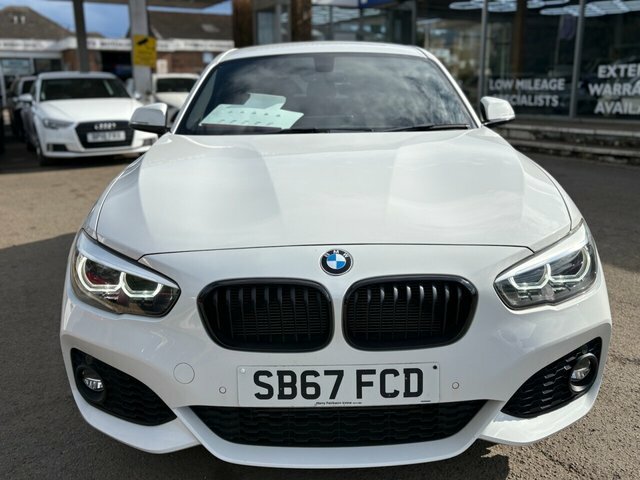 BMW 1 Series 118I M Sport Shadow White #3