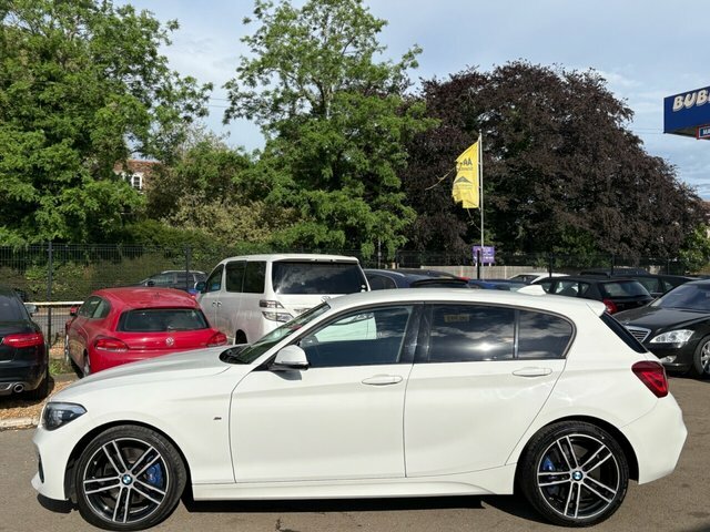 BMW 1 Series 118I M Sport Shadow White #5