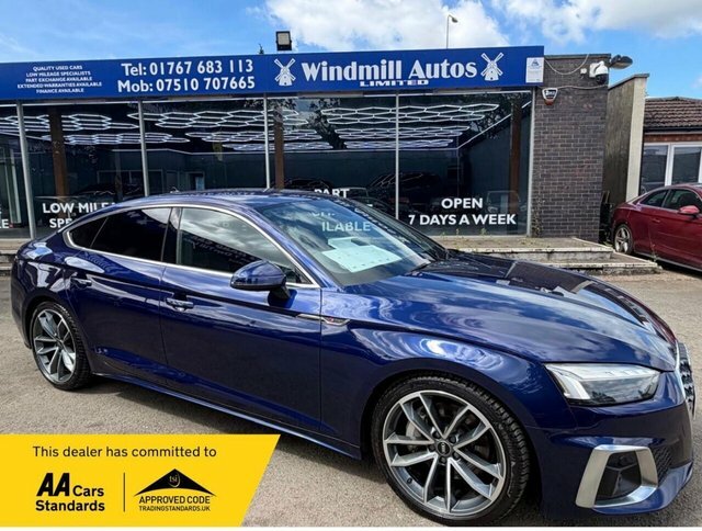Audi A5 Tfsi 45 S Line Blue