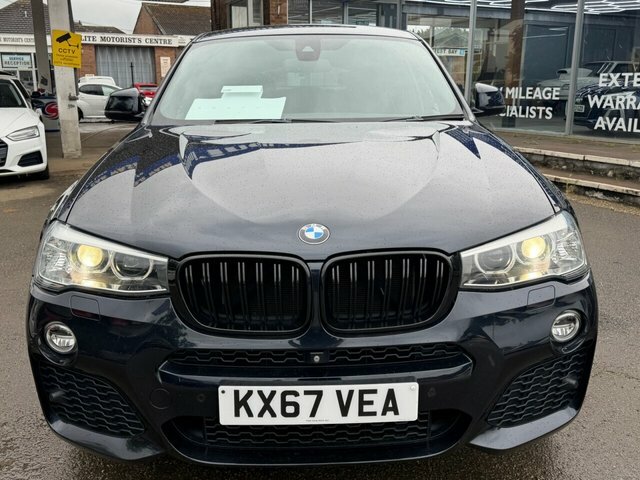 BMW X4 20D M Sport Suv Black #5