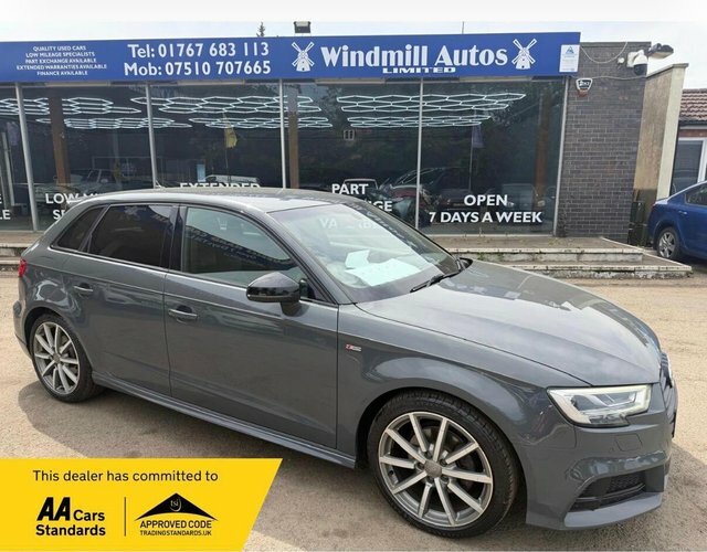 Audi A3 Tfsi Cod Black Edition Grey
