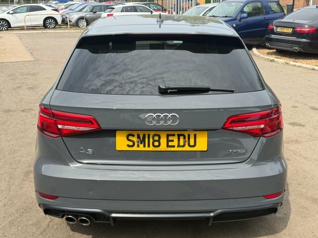 Audi A3 Tfsi Cod Black Edition SM18EDU Grey #6