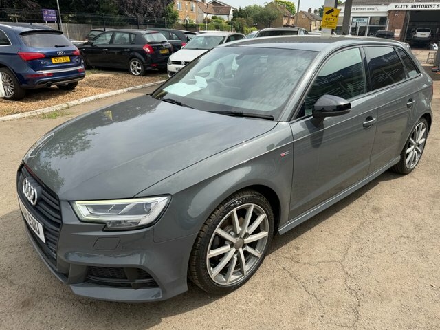 Audi A3 Tfsi Cod Black Edition SM18EDU Grey #2