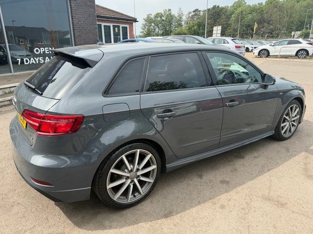 Audi A3 Tfsi Cod Black Edition SM18EDU Grey #4