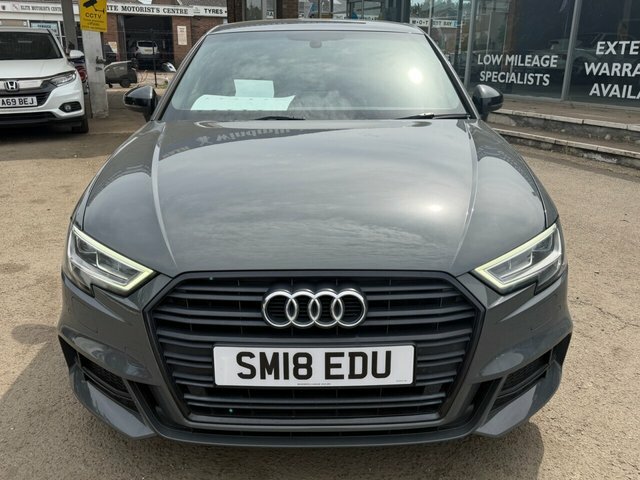 Audi A3 Tfsi Cod Black Edition SM18EDU Grey #5
