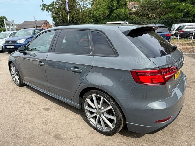 Audi A3 Tfsi Cod Black Edition SM18EDU Grey #3
