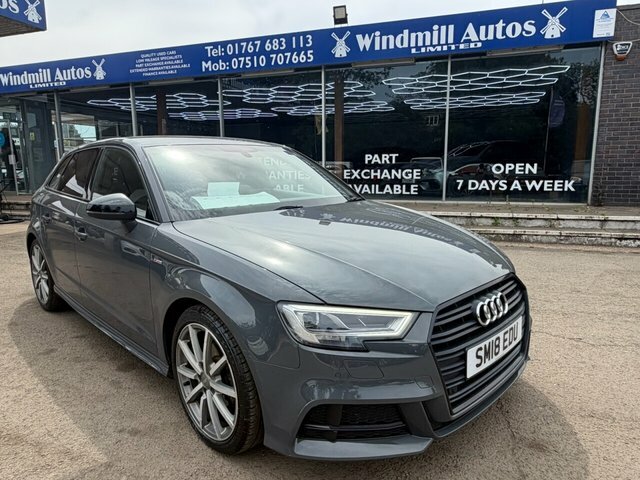 Audi A3 Tfsi Cod Black Edition Grey