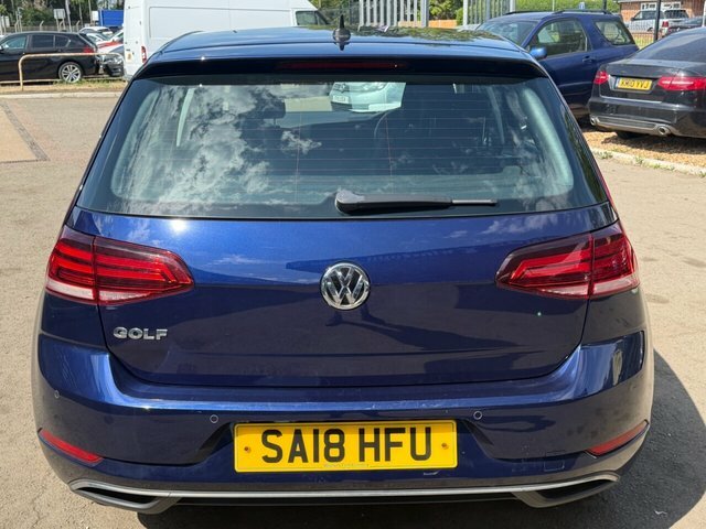 Volkswagen Golf Tsi Se Nav Hatchback SA18HFU Blue #6